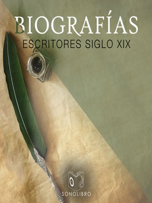 cover image of Biografías
